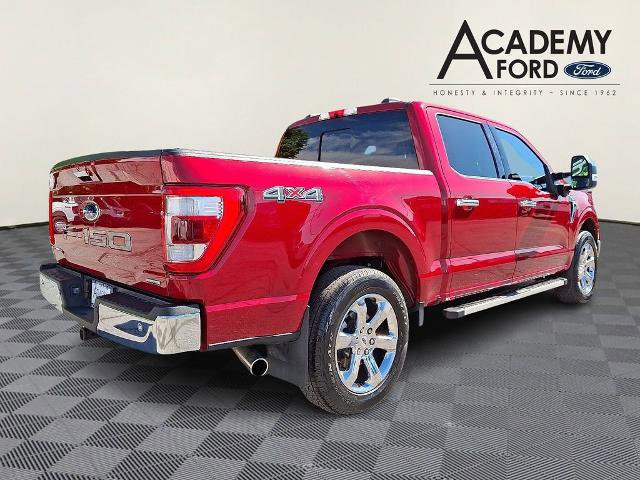 Certified 2023 Ford F150 Lariat w/ Equipment Group 502A High AWD/4WD image 6