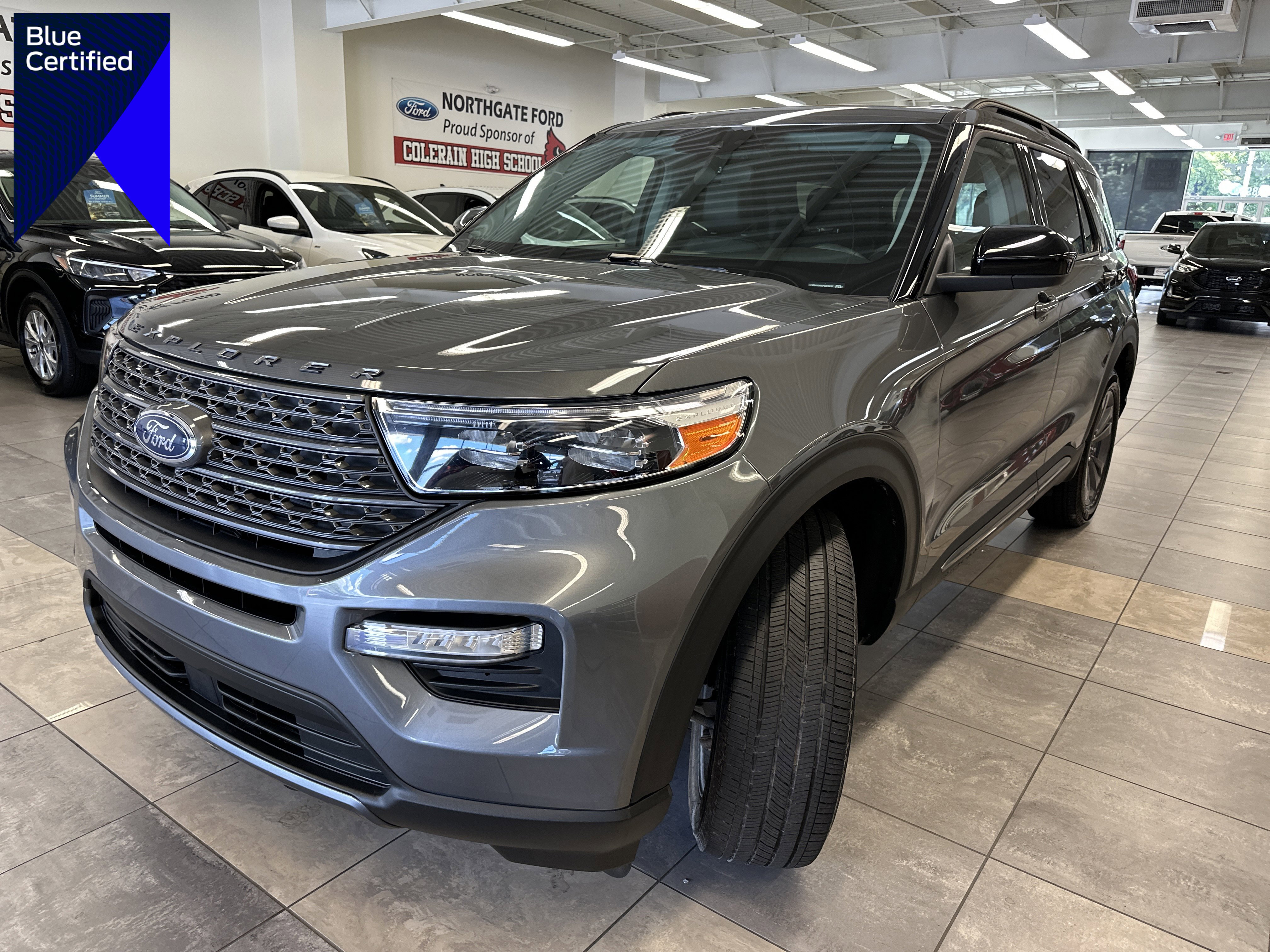 Certified 2023 Ford Explorer XLT w/ Equipment Group 202A