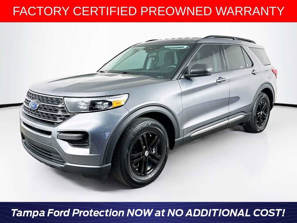 Certified 2024 Ford Explorer XLT