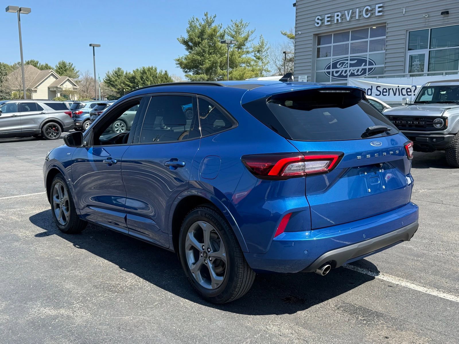 Certified 2023 Ford Escape ST-Line w/ Tech Pack #1 FWD image 4