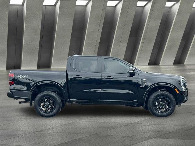 Certified 2025 Ford Ranger Lariat w/ Black Appearance Package AWD/4WD image 2