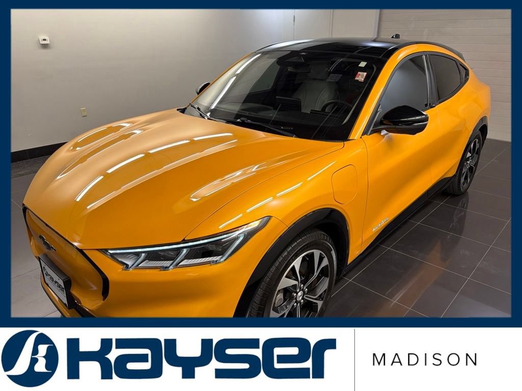 Certified 2023 Ford Mustang Mach-E Premium AWD/4WD image 3