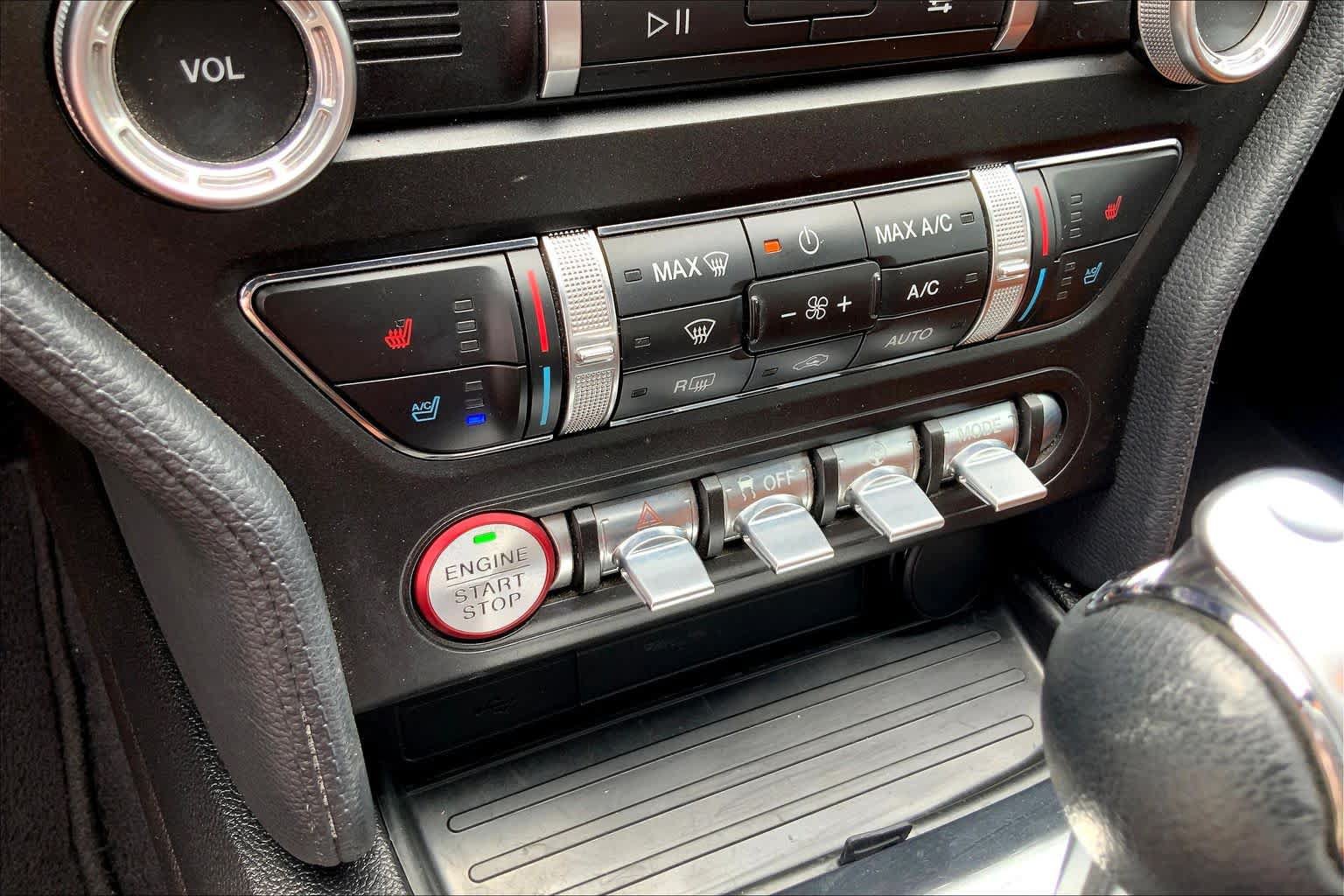 Certified 2019 Ford Mustang Premium RWD image 35
