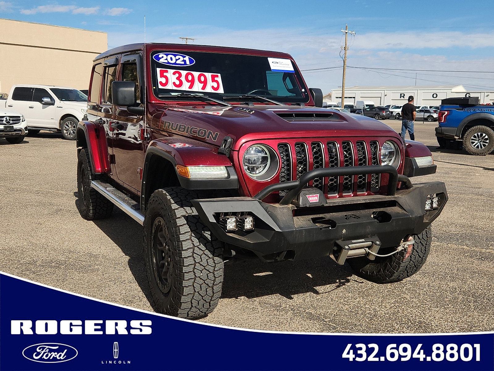 Used 2021 Jeep Wrangler Unlimited Rubicon w/ Trailer Tow Package image 6