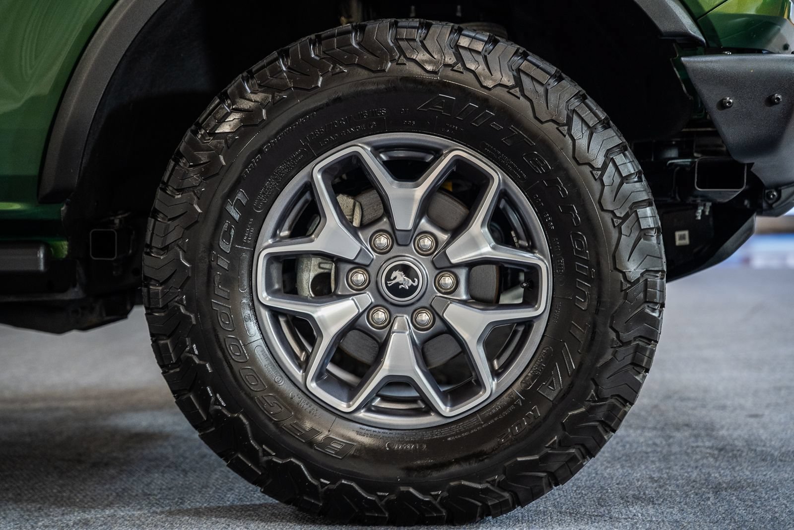 Certified 2024 Ford Bronco Badlands AWD/4WD image 17
