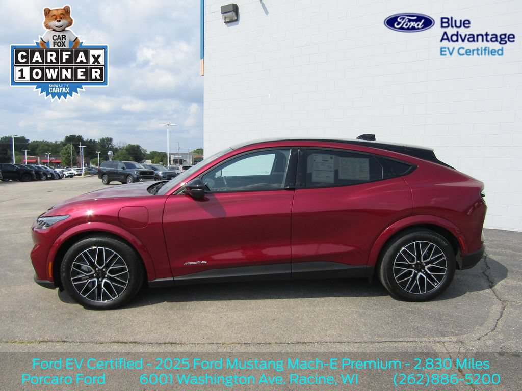 Certified 2025 Ford Mustang Mach-E Premium AWD/4WD image 2