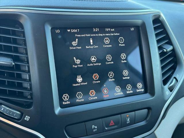 Used 2021 Jeep Cherokee Latitude Lux w/ Sun & Sound Group image 21