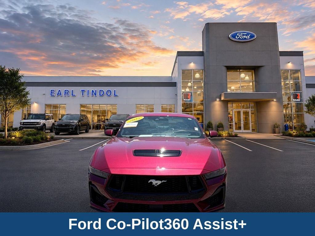 Certified 2025 Ford Mustang GT Premium RWD image 3