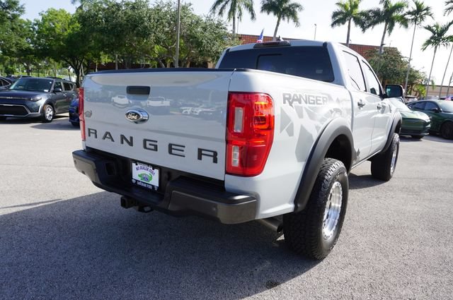 Certified 2022 Ford Ranger Lariat w/ Equipment Group 501A High AWD/4WD image 7