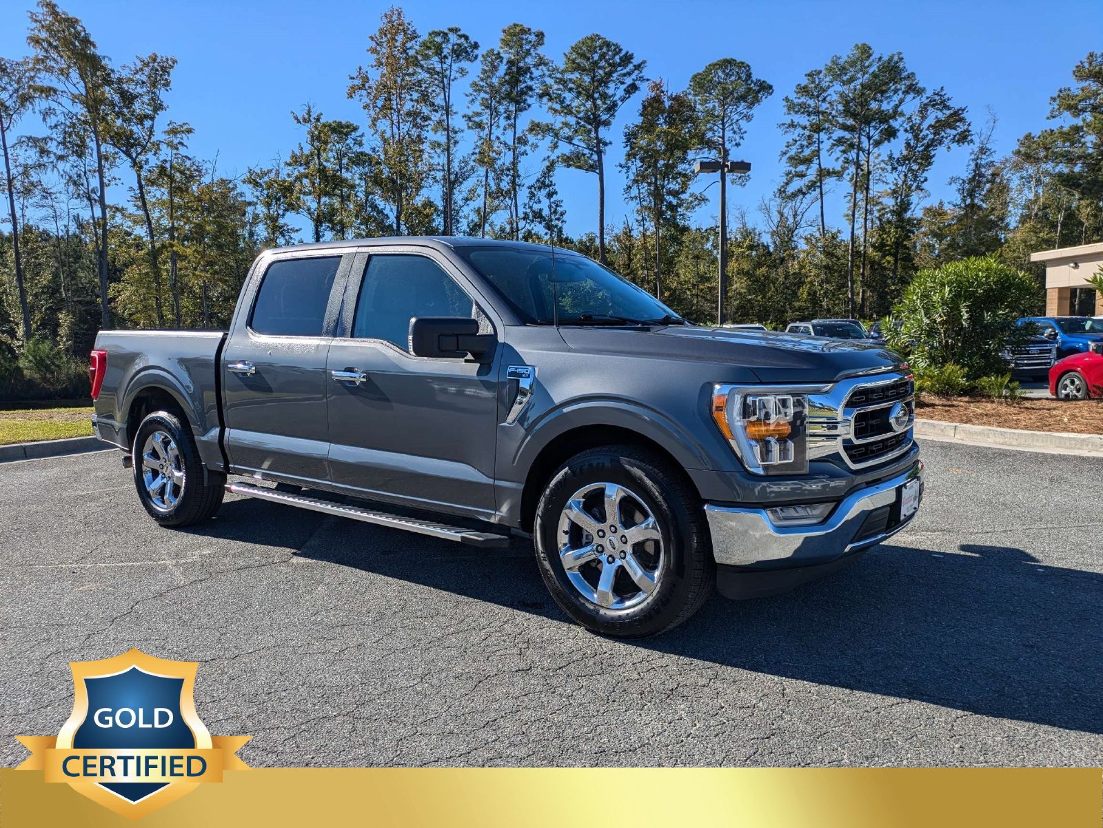 Certified 2023 Ford F150 XLT w/ Equipment Group 302A High