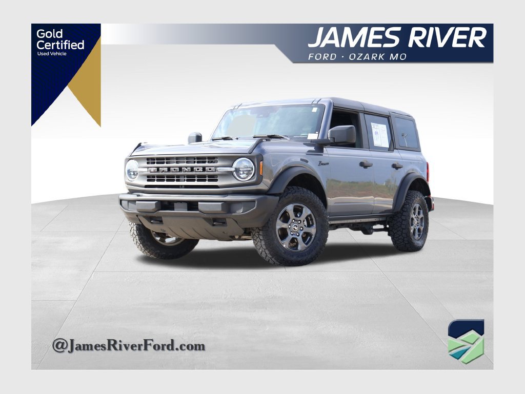 Certified 2025 Ford Bronco Big Bend AWD/4WD image 1