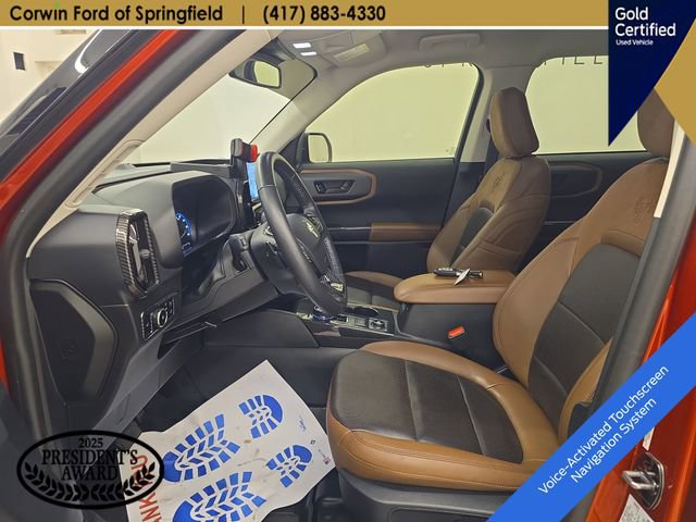 Certified 2023 Ford Bronco Sport Badlands w/ Premium Package AWD/4WD image 21