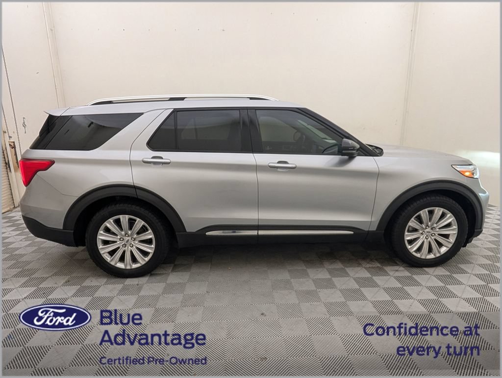 Certified 2021 Ford Explorer Limited w/ Hybrid Equipment Group 310A RWD image 2