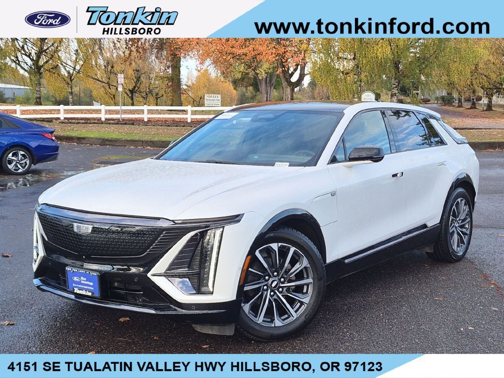 Used 2024 Cadillac Lyriq Sport