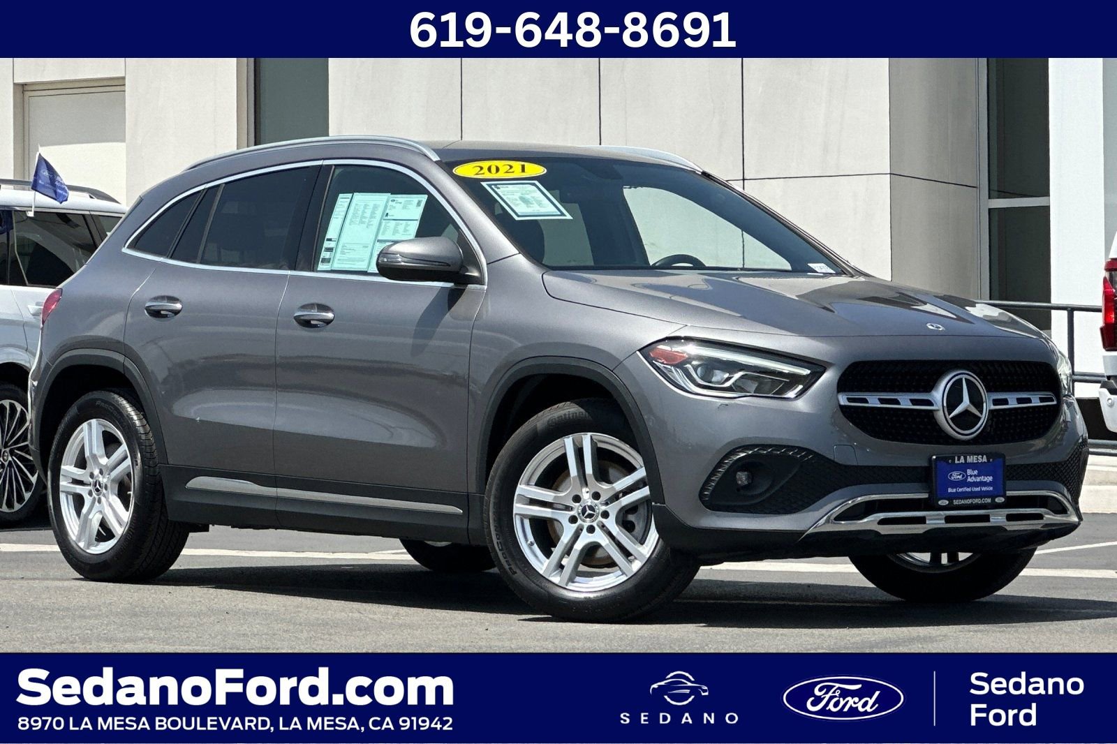 Used 2021 Mercedes-Benz GLA 250 4MATIC image 1