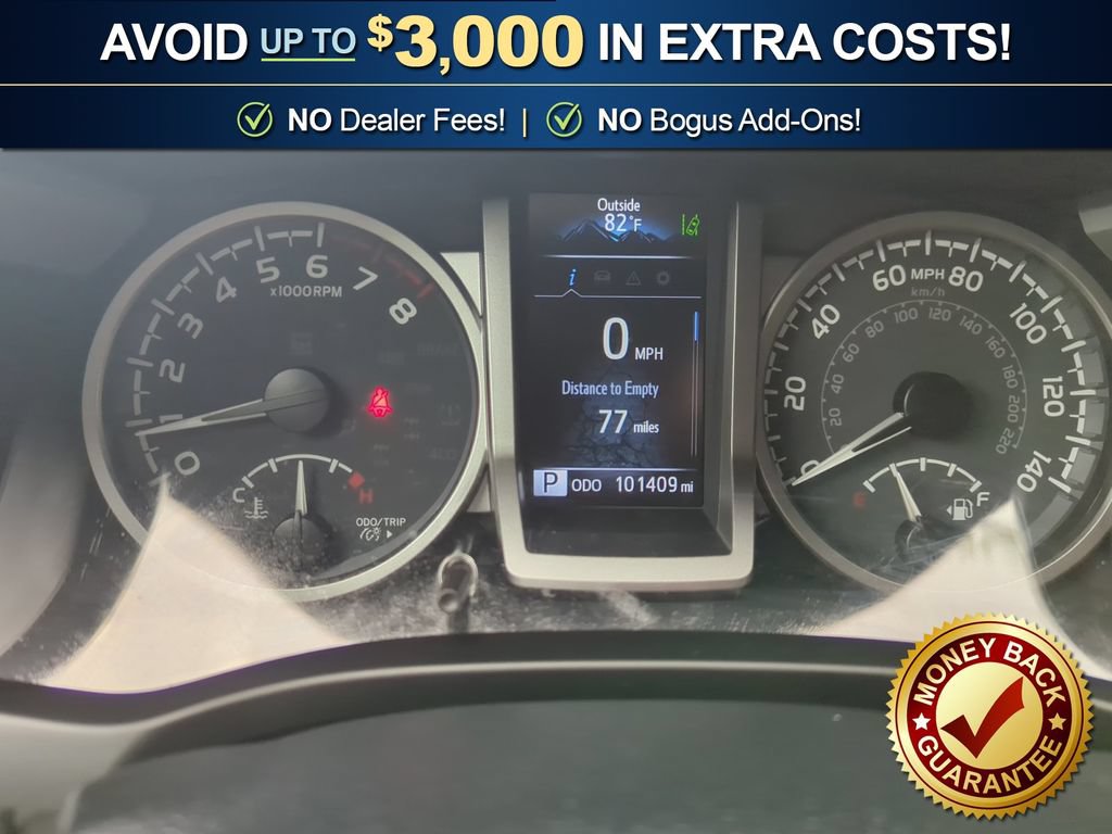 Used 2022 Toyota Tacoma SR5 w/ Technology Package RWD image 19