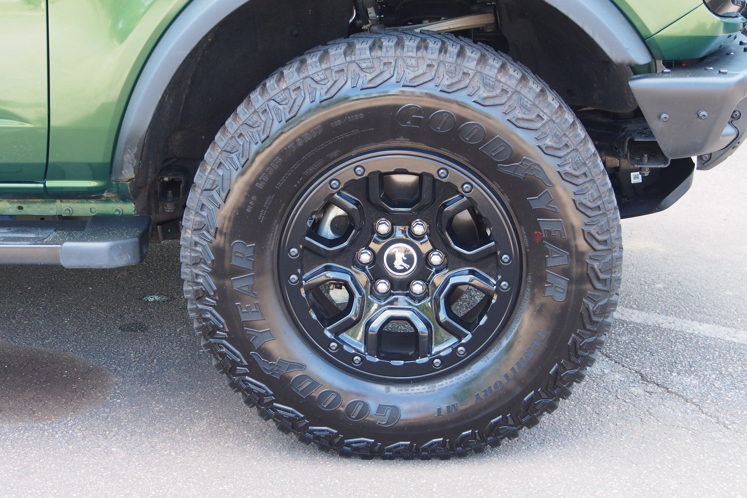 Certified 2023 Ford Bronco Wildtrak image 9