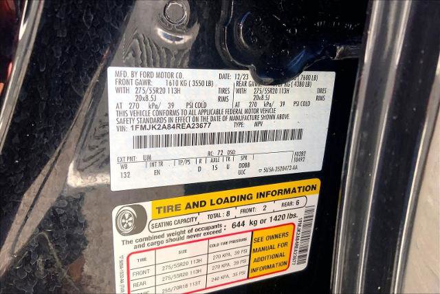 Certified 2024 Ford Expedition Max Limited AWD/4WD image 34