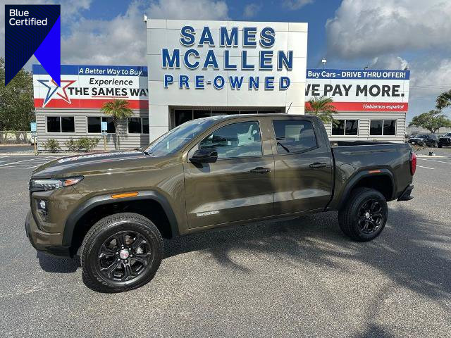 Used 2024 GMC Canyon Elevation