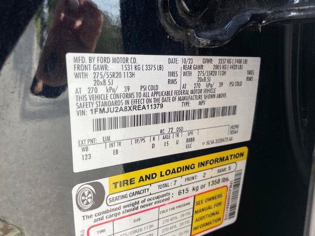Certified 2024 Ford Expedition Limited AWD/4WD image 14