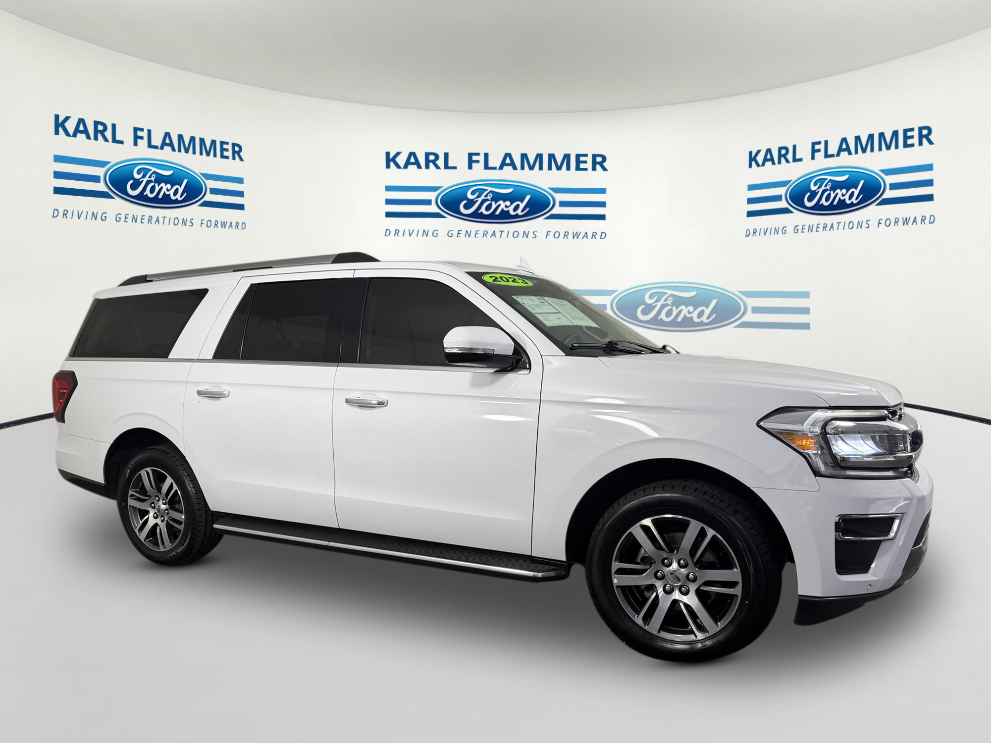 Certified 2023 Ford Expedition Max Limited