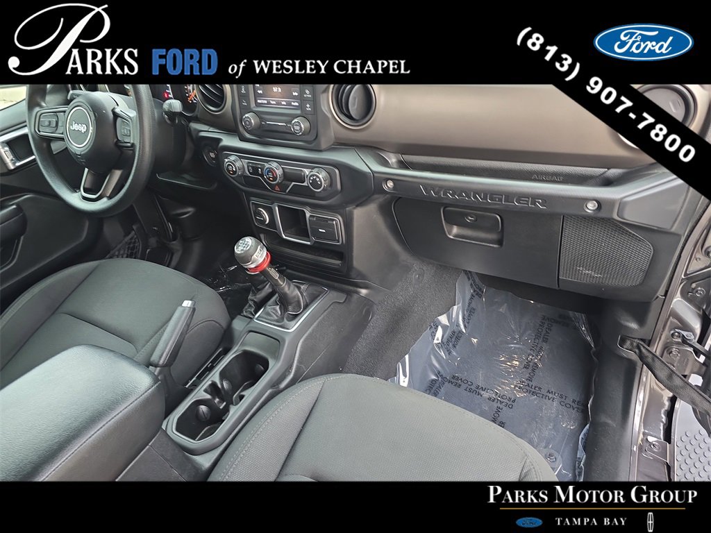 Used 2020 Jeep Wrangler Sport image 10