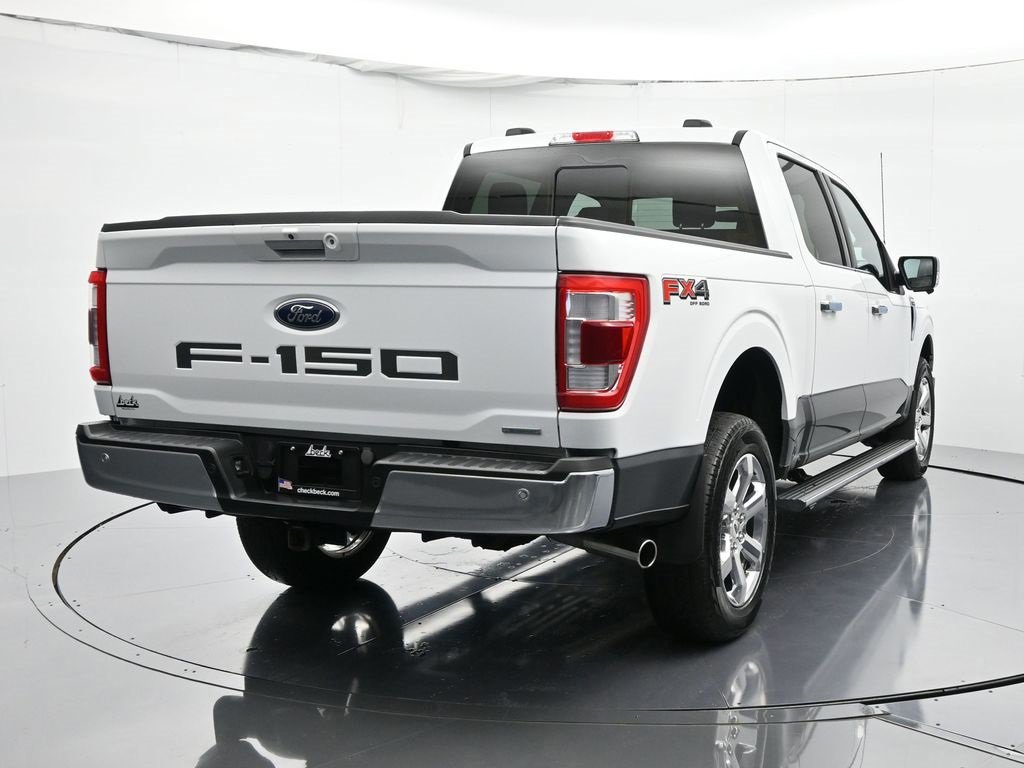 Certified 2023 Ford F150 Lariat w/ Equipment Group 502A High image 13