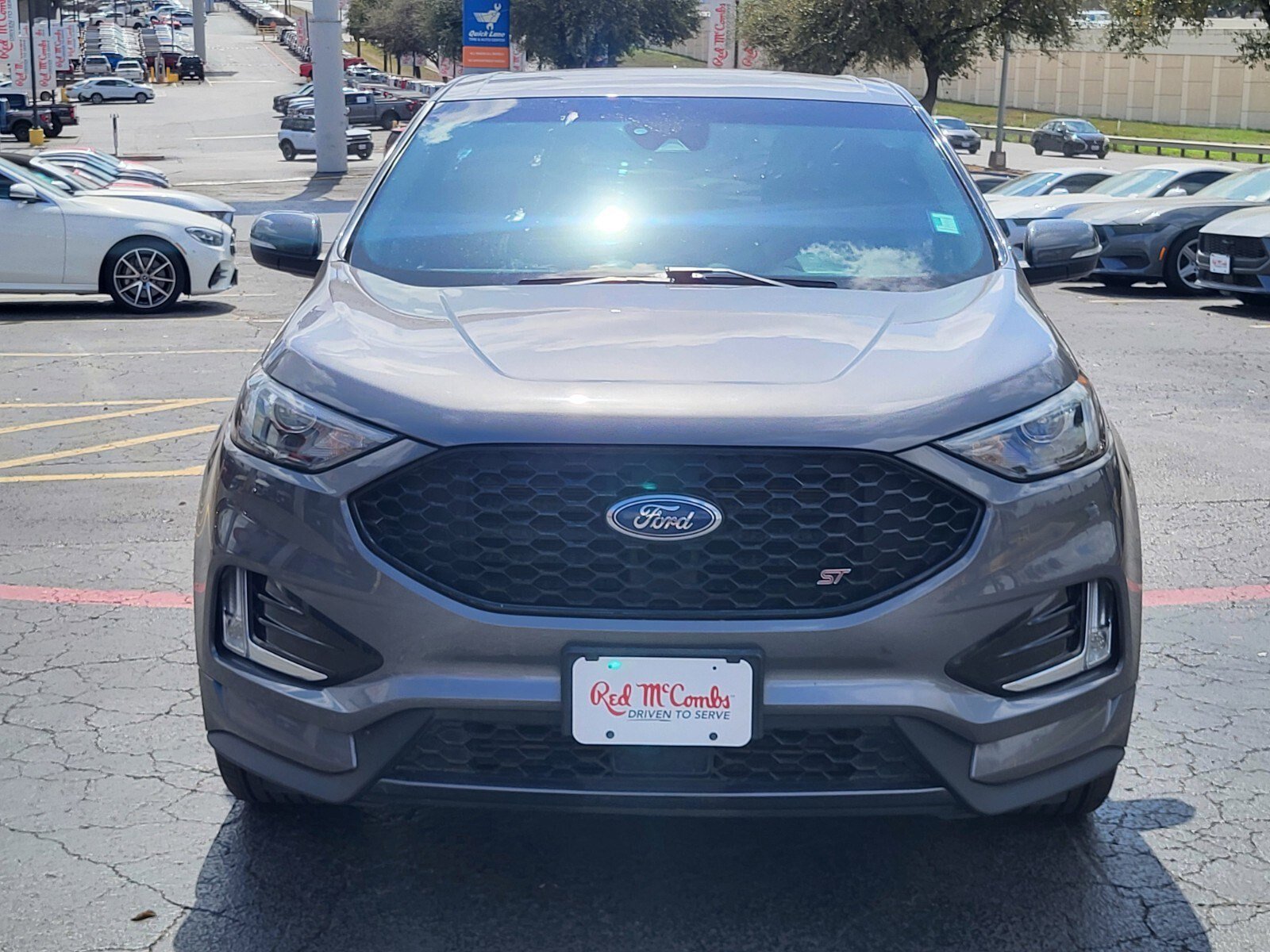 Certified 2022 Ford Edge ST image 9