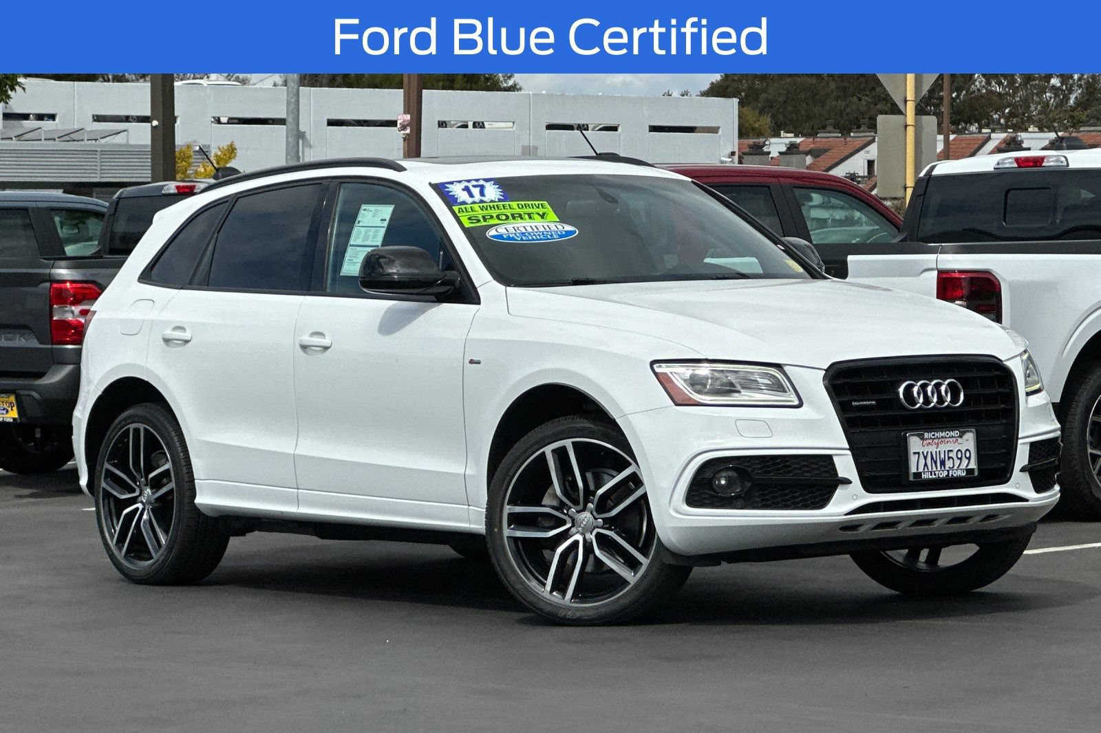 Used 2017 Audi Q5 3.0T Premium Plus w/ Technology Package AWD/4WD image 2
