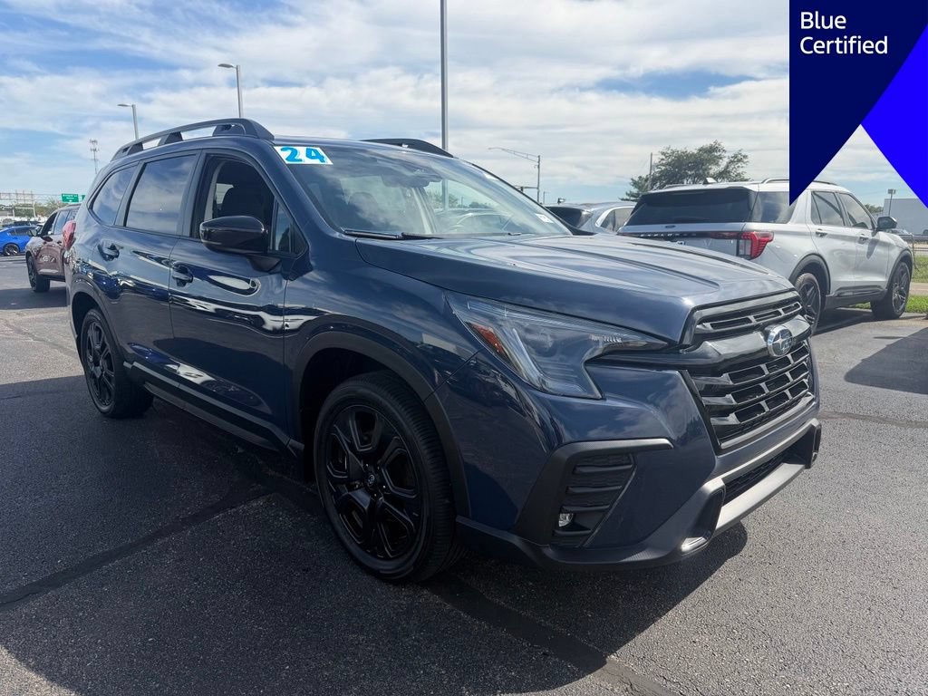 Used 2024 Subaru Ascent Onyx Edition w/ Popular Package Onyx AWD/4WD image 2