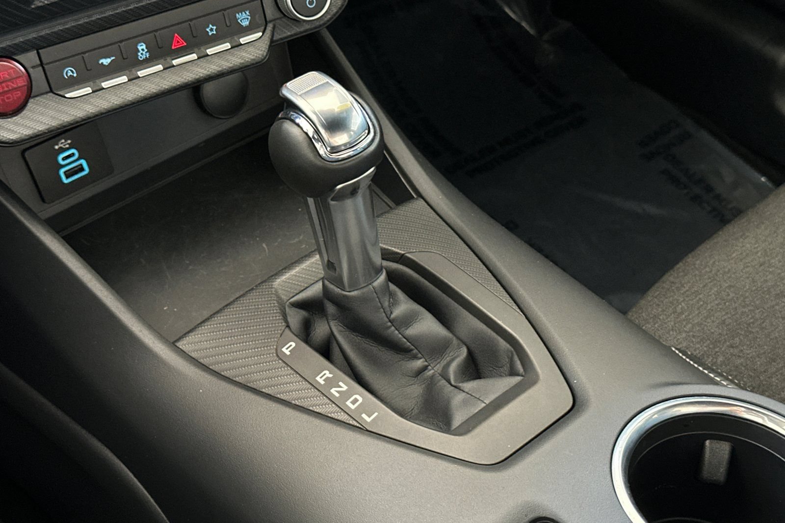 Certified 2025 Ford Mustang Coupe RWD image 19