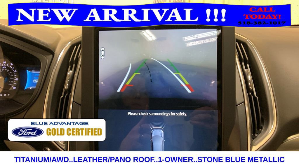 Certified 2023 Ford Edge Titanium w/ Equipment Group 301A image 44