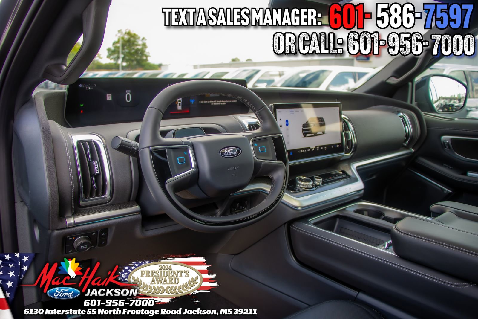 Certified 2025 Ford Expedition Platinum AWD/4WD image 8