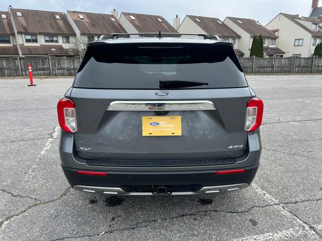 Certified 2023 Ford Explorer XLT w/ Equipment Group 202A AWD/4WD image 6