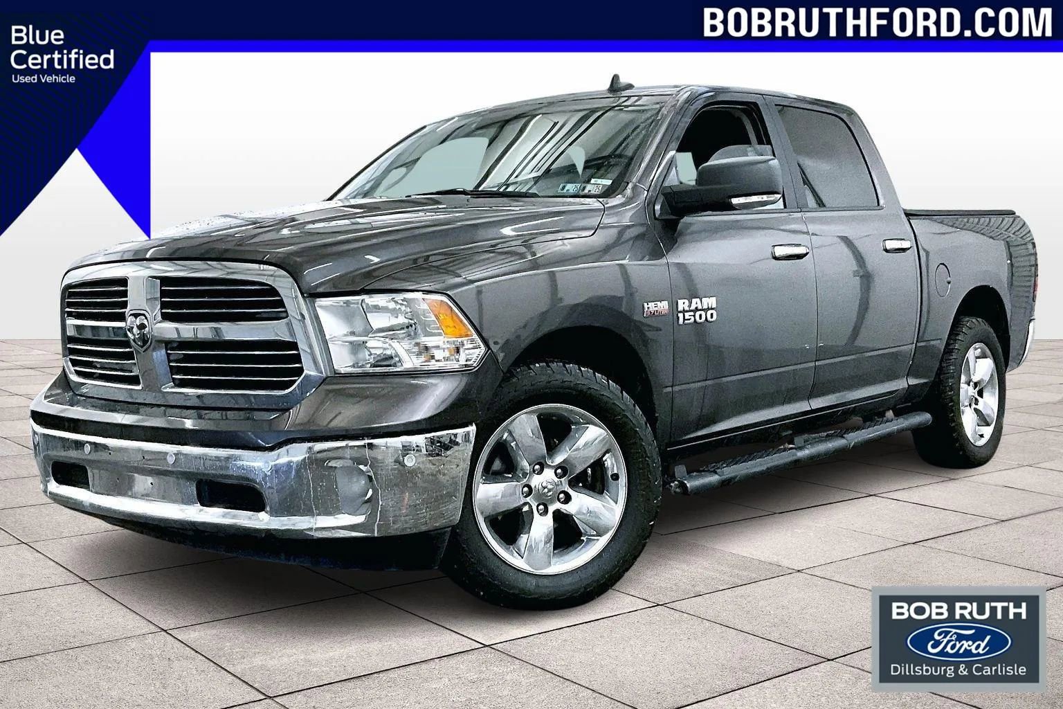 Used 2018 RAM 1500 Big Horn