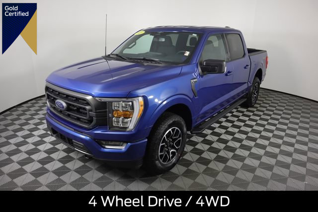 Certified 2023 Ford F150 XLT w/ Equipment Group 302A High