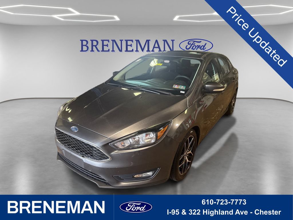 Certified 2018 Ford Focus SEL