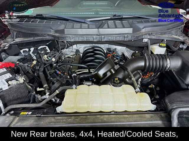 Certified 2022 Ford F150 King Ranch w/ Equipment Group 601A High image 29