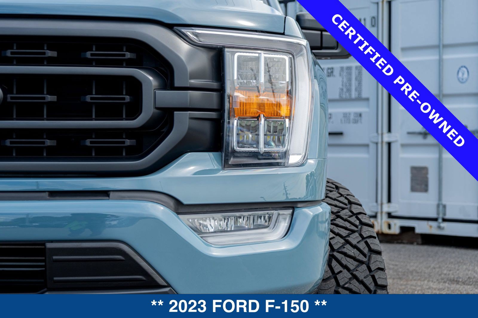 Certified 2023 Ford F150 XLT w/ Equipment Group 302A High AWD/4WD image 11
