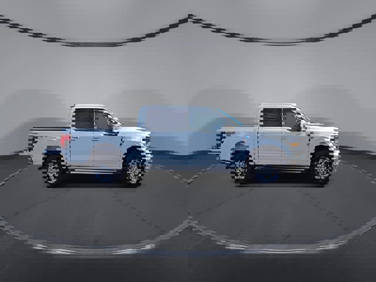 Certified 2025 Ford F150 XLT w/ Equipment Group 301A Standard image 8