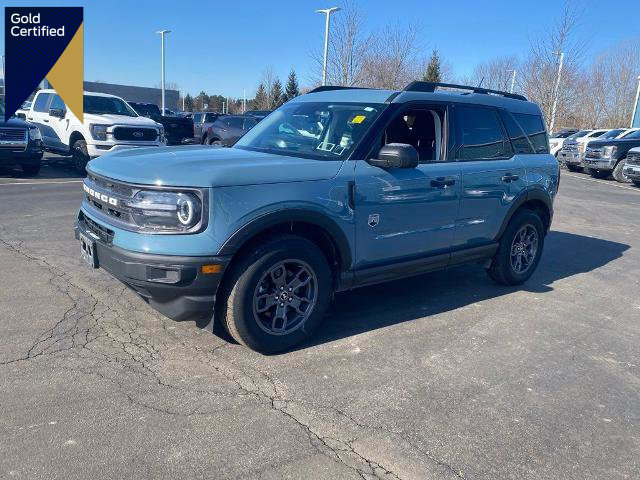 Certified 2023 Ford Bronco Sport Big Bend image 1