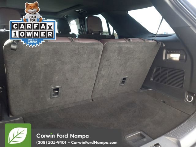 Certified 2025 Ford Explorer Platinum w/ LUX Leather Package image 29