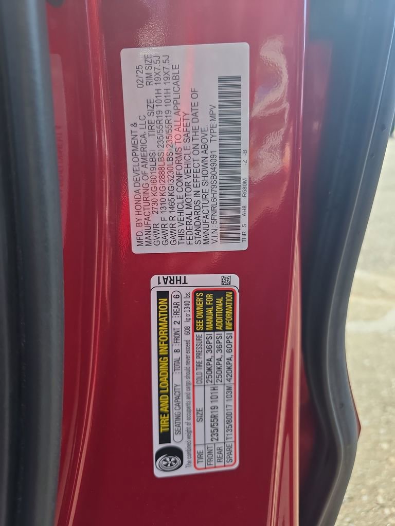 Used 2025 Honda Odyssey Sport-L image 20