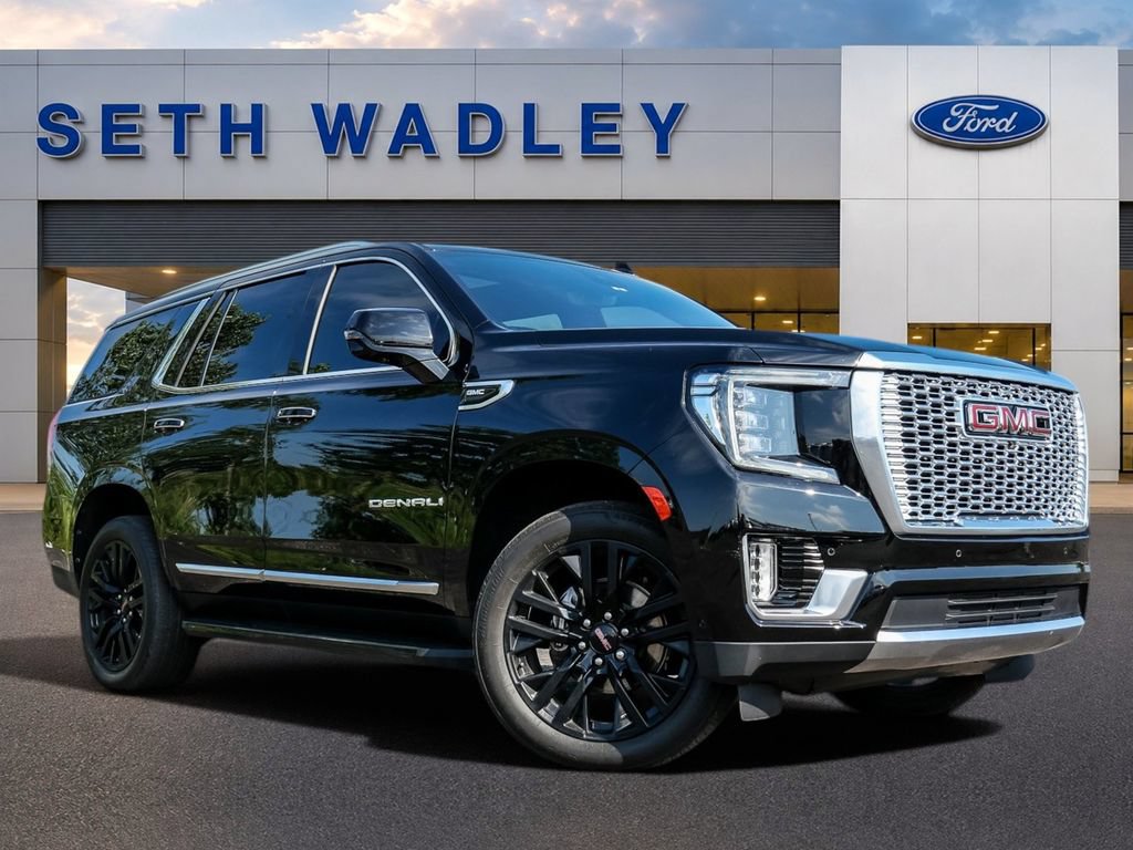 Used 2024 GMC Yukon Denali w/ Advanced Technology Package AWD/4WD image 68