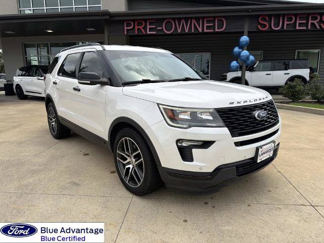 Certified 2019 Ford Explorer Sport