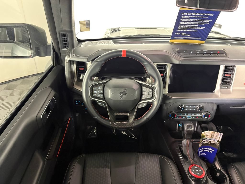 Certified 2024 Ford Bronco Raptor w/ Interior Carbon Fiber Pack 6 AWD/4WD image 24