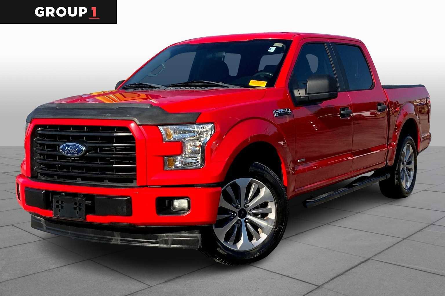 Certified 2017 Ford F150 XL w/ Equipment Group 101A Mid