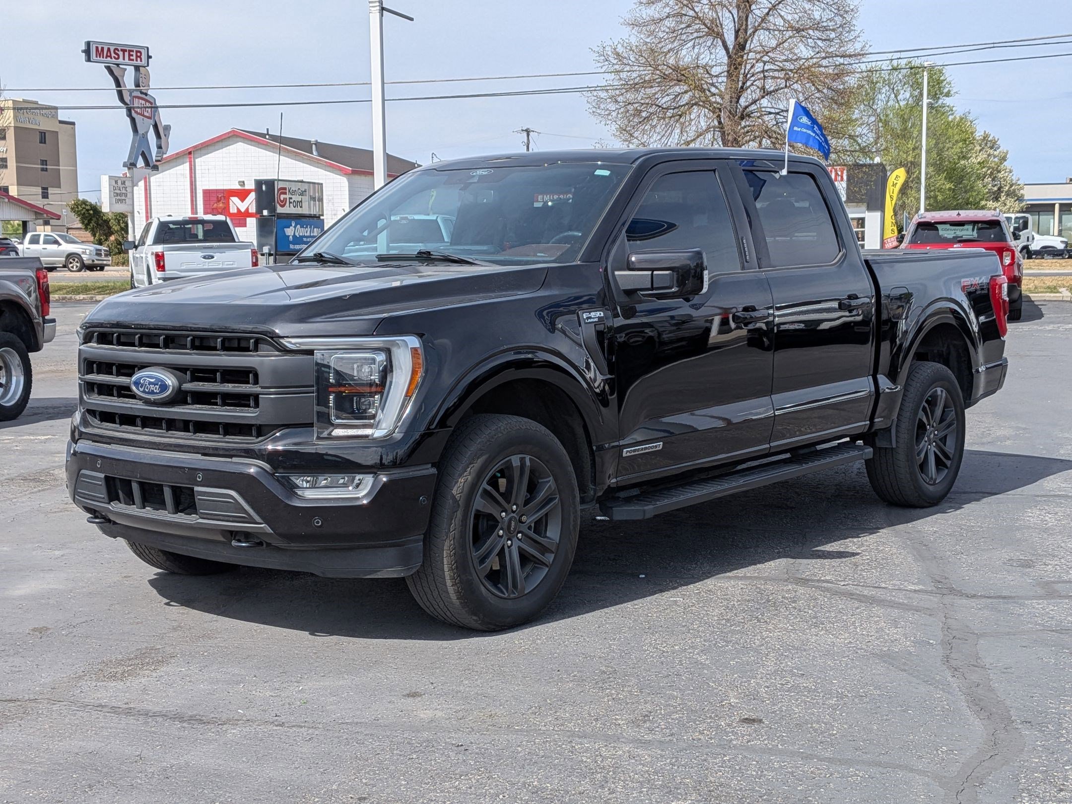 Certified 2021 Ford F150 Lariat w/ Equipment Group 502A High image 10