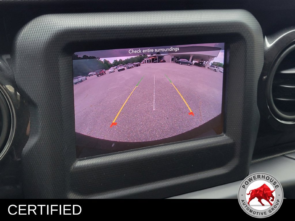 Used 2020 Jeep Wrangler Unlimited Sport AWD/4WD image 25