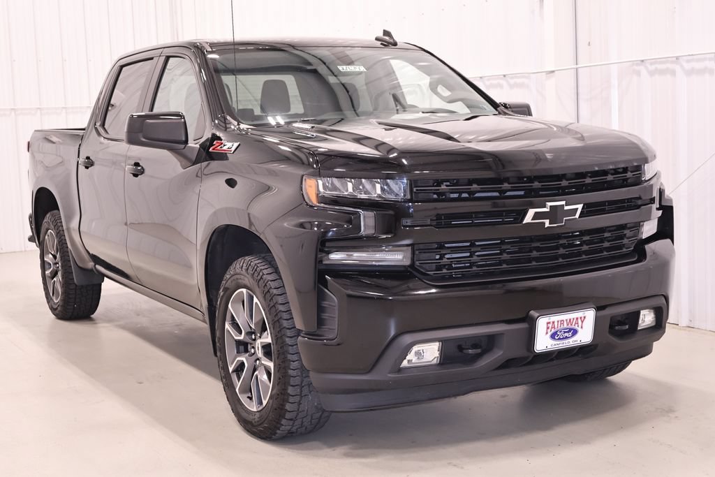 Used 2021 Chevrolet Silverado 1500 RST w/ Z71 Off-Road Package AWD/4WD image 4